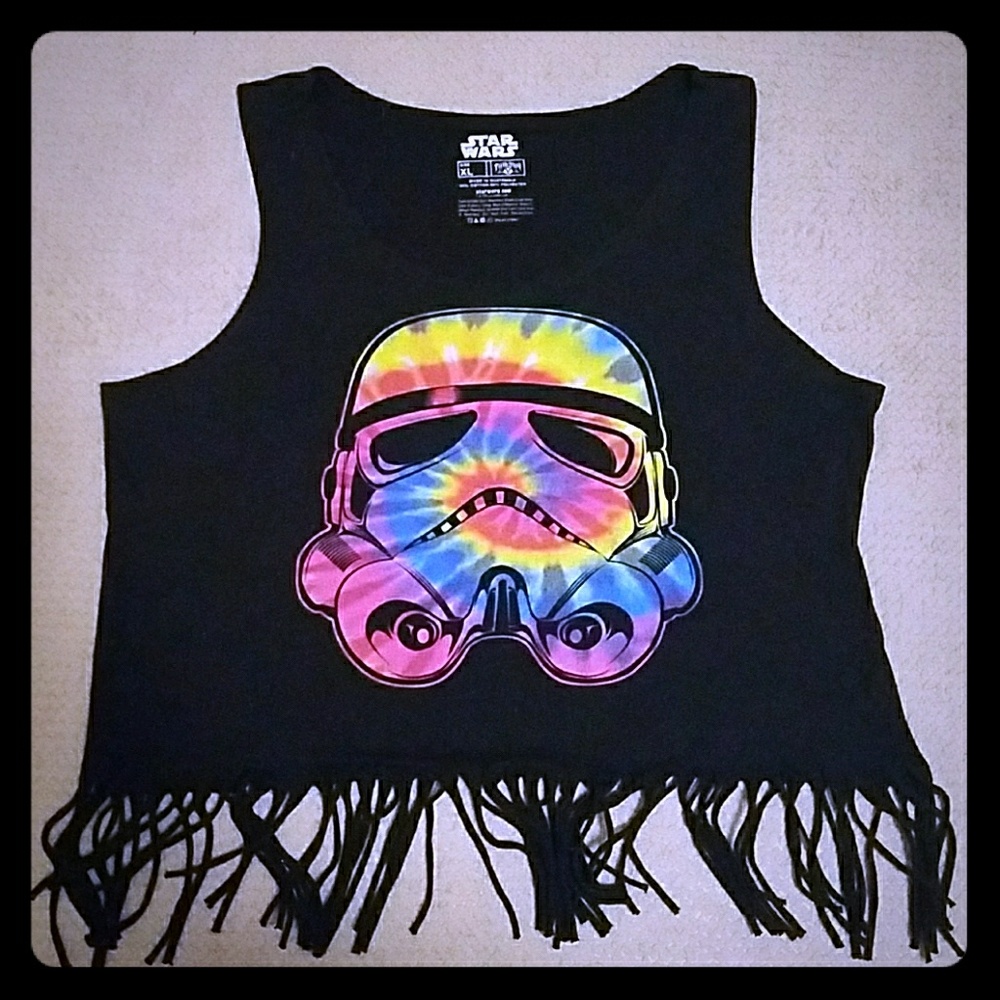 Star wars crop top